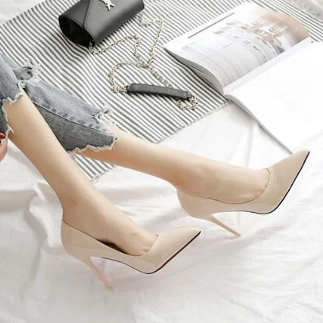 Женские летние туфли-лодочки на платформе и высоком каблуке модная обувь для