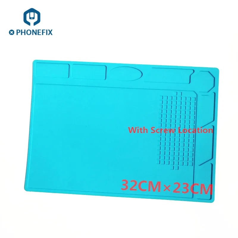 PHONEFIX 32*23 см ремонт мобильного телефона антистатический коврик высокая