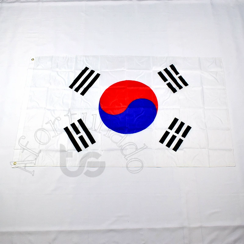 Флаг-баннер из Южной Кореи 90х150 см 3x5 футов подвесной флаг для домашнего декора |