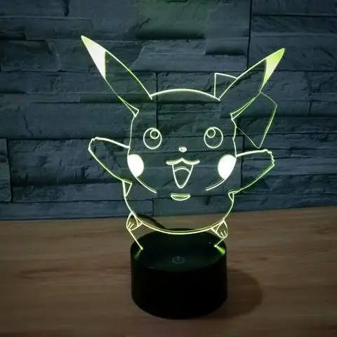 Оптовая продажа 3D Светодиодная лампа Быстрая доставка пожалуйста свяжитесь с