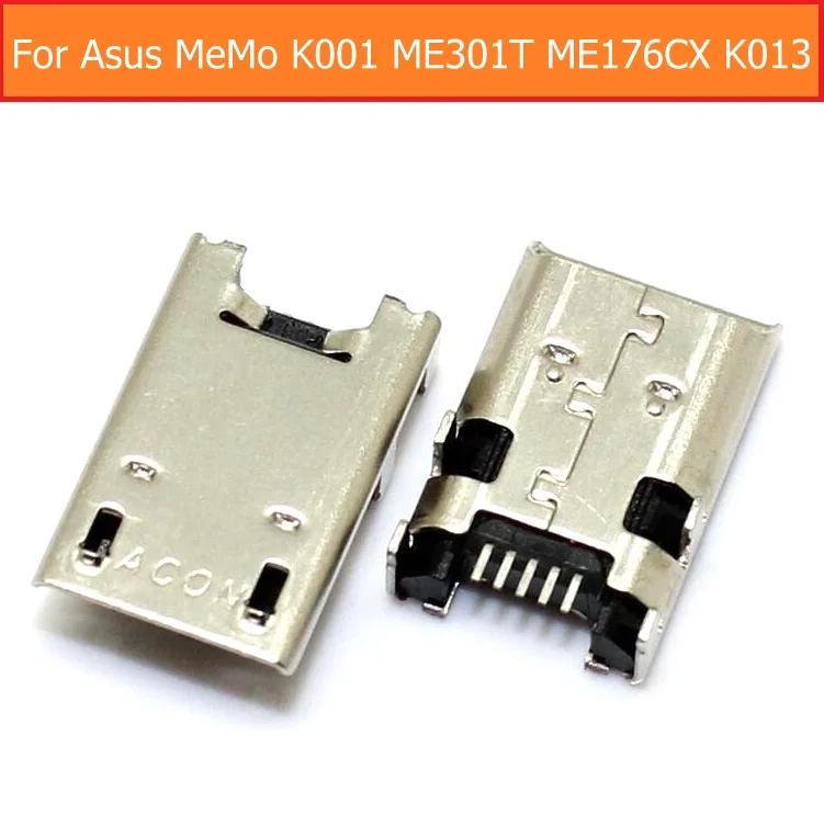 Оригинальный разъем для синхронизации данных Asus MeMo K001 ME301T ME176CX K013 ME302C ME102 сменный