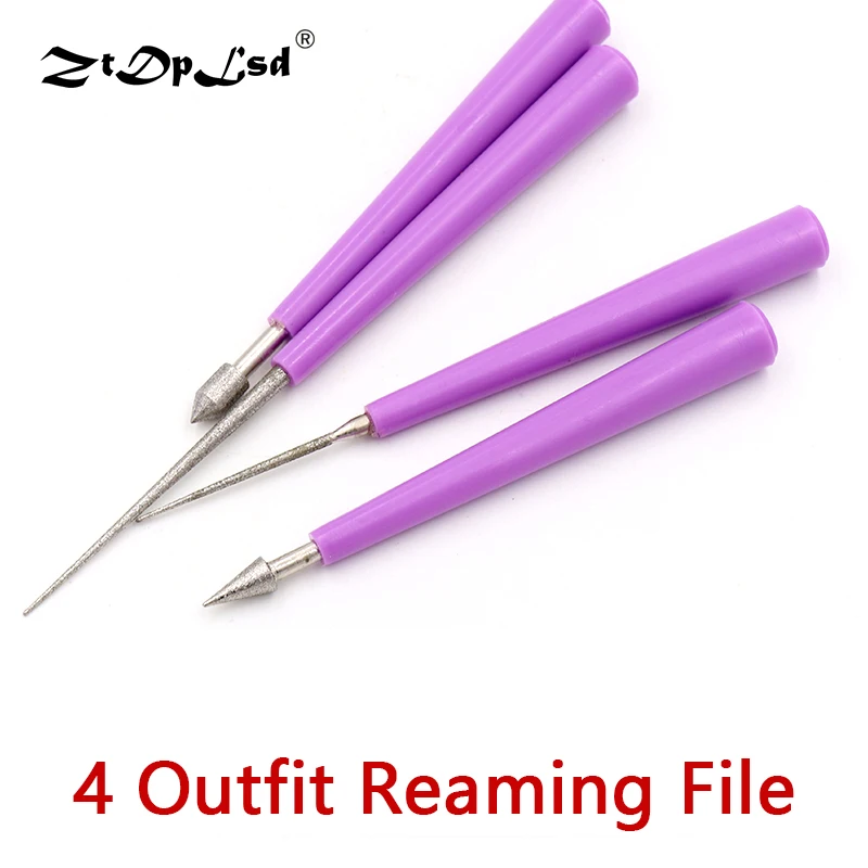 4 шт. алмазные напильники для дерева набор мини напильников инструменты резьбы