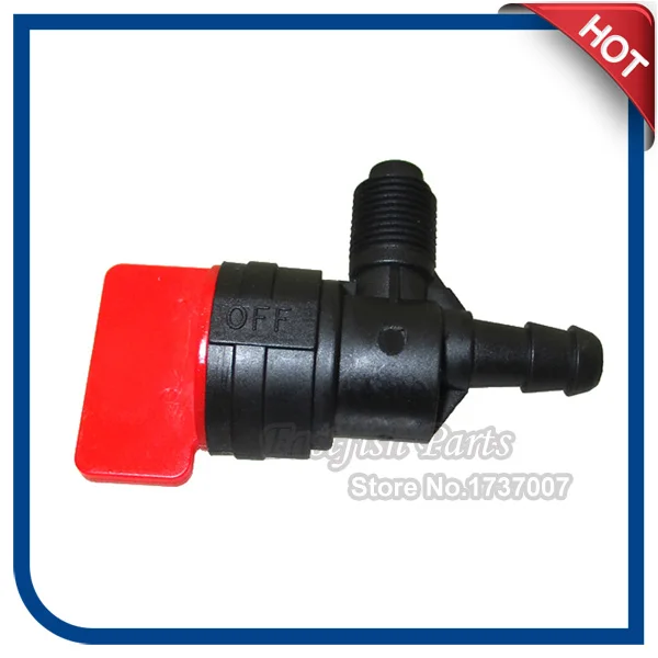 10 шт. 90 градусов встроенный топливный запорный клапан ДЛЯ Briggs &amp Stratton 698182 399517