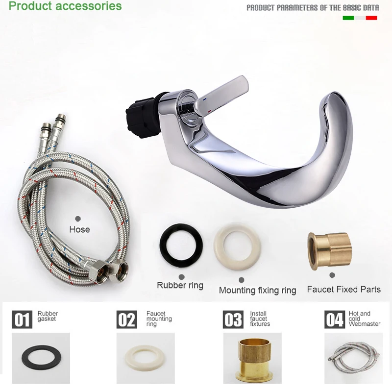 BAKALA современный дизайн умывальника смеситель ванной краны для F8151|water taps|taps for