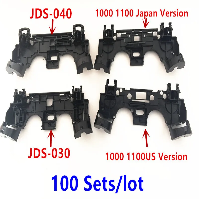 

100 pcs For Playstation 4 JDS 040 001 010 Inner Support Internal Frame Stand of L1 R1 Key Holder For PS4 JDS030 JDM040