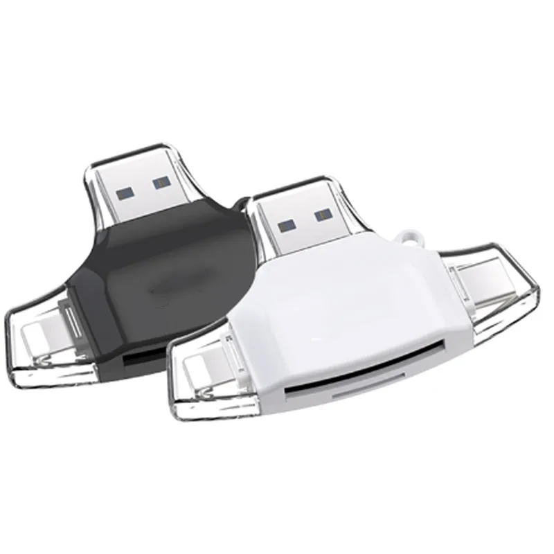Адаптер Cardreader micro sd Usb card устройство для чтения карт памяти iPhone 8 7 PLUS 5 5S 6S 6/для