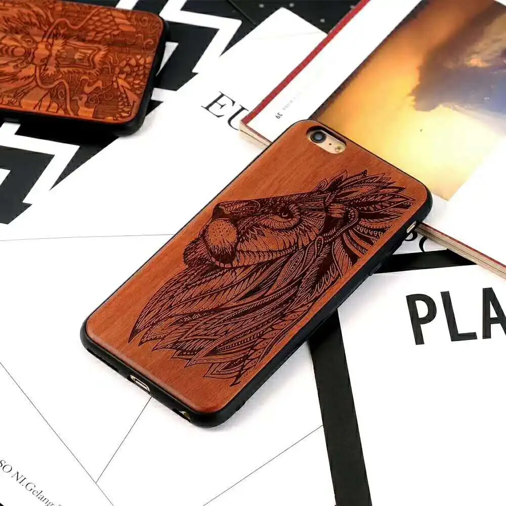 Чехол из натурального дерева для iPhone XS Max XR X 8 7 6 6S Plus samsung Galaxy Note 9 8 S10e S10 S9 S8 Plus чехол для телефона оболочка кожа сумка