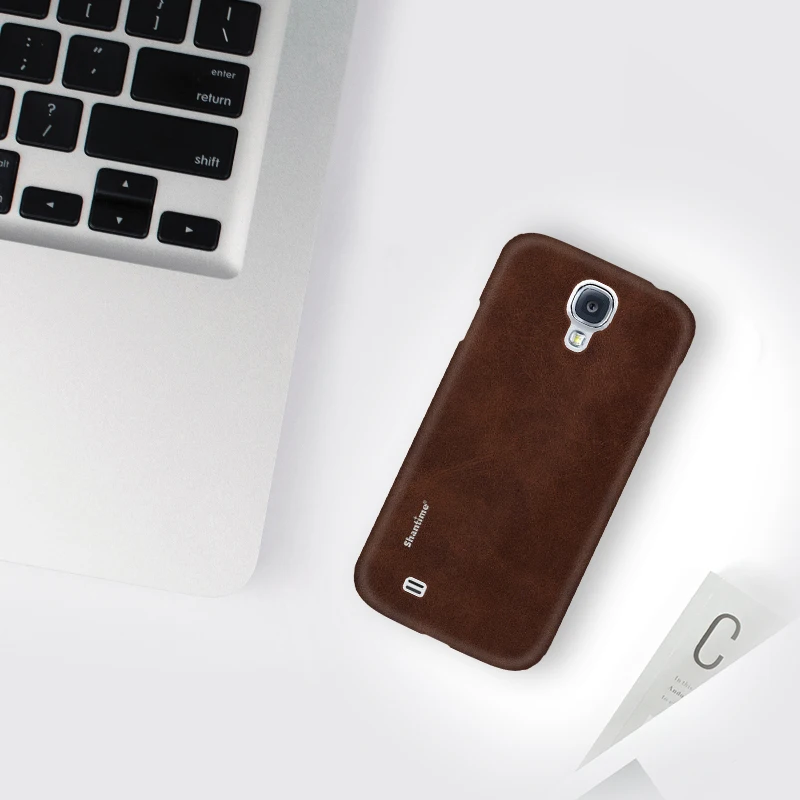 Brown Роскошный Винтажный чехол из искусственной кожи чехол для samsung Galaxy Mega 6,3 I9200, чехол для телефона для samsung Galaxy S4, бизнес-Чехол - Цвет: Brown