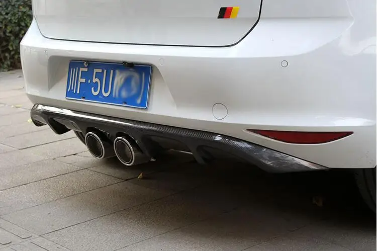 Кошачий глушитель для Golf MK7 1,2 T/1,4 T/l модифицированный в R400 стиль