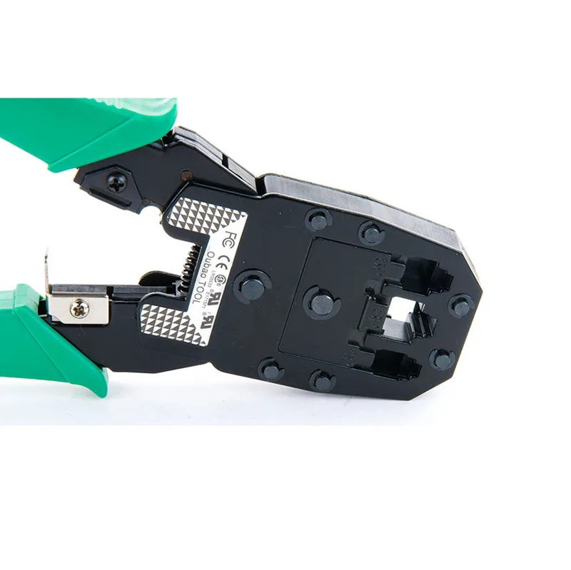 RJ45 RJ11 RJ12 CAT5 CAT5e портативный набор инструментов для ремонта сети LAN Utp тестер