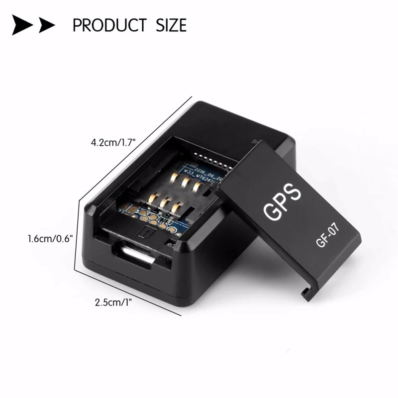 New GF07 Mini Motorcycle Car GPS Tracker GSM/GPRS Tracking Locator Device Sound Recording Auto Accessories | Автомобили и