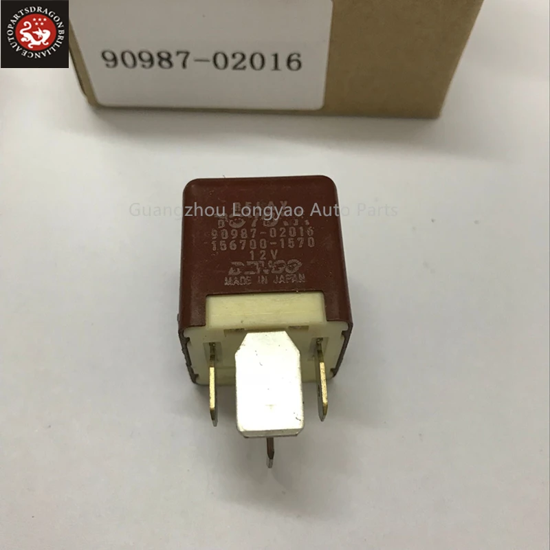 Автоаксессуары автозапчасти реле OEM 90987 02016 156700 1570 9098702016 1567001570 для Camry high Lander RAV4 Lex us