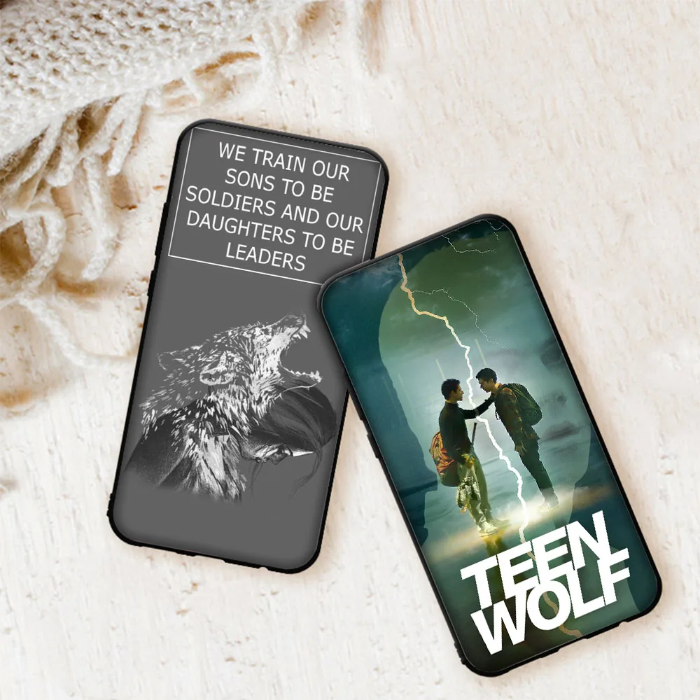Мягкий чехол Teen Wolf для Samsung Galaxy A50 A6 Plus A7 A8 2018 A5 A9 A10 A30 A40 A70|Бамперы| |