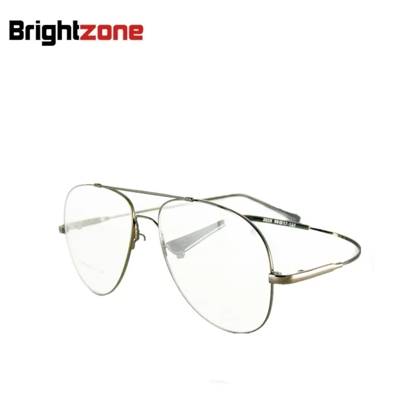 Новое поступление Лидер продаж Металл полный гибкий один мост и храм оптические