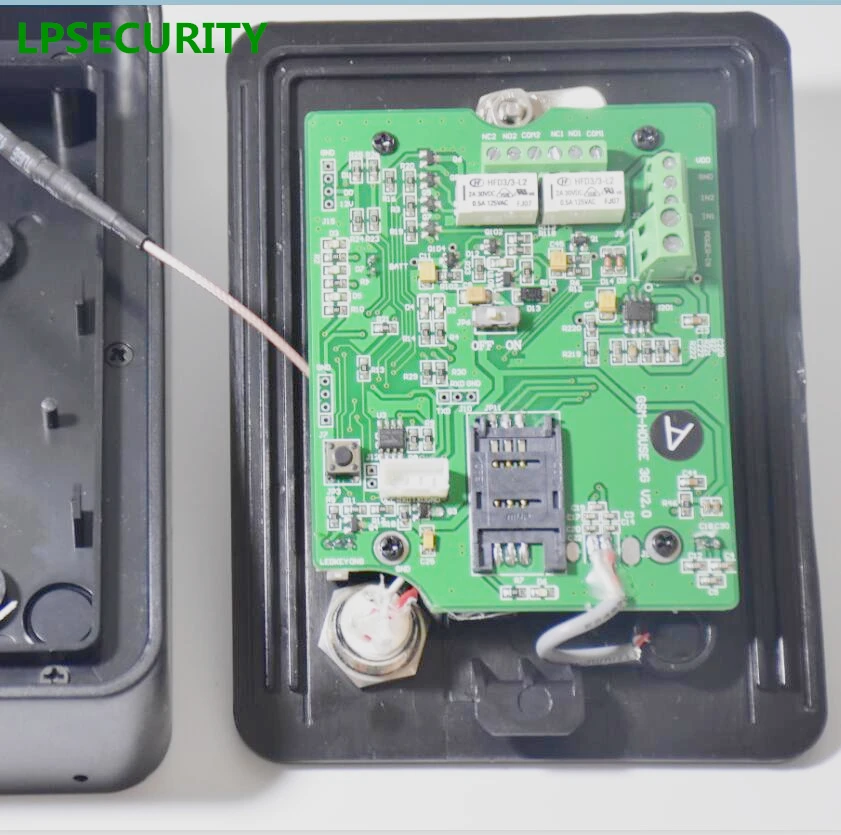 Домофон LPSECURITY 2G 4G GSM для дверей и ворот/Беспроводная система внутренней связи