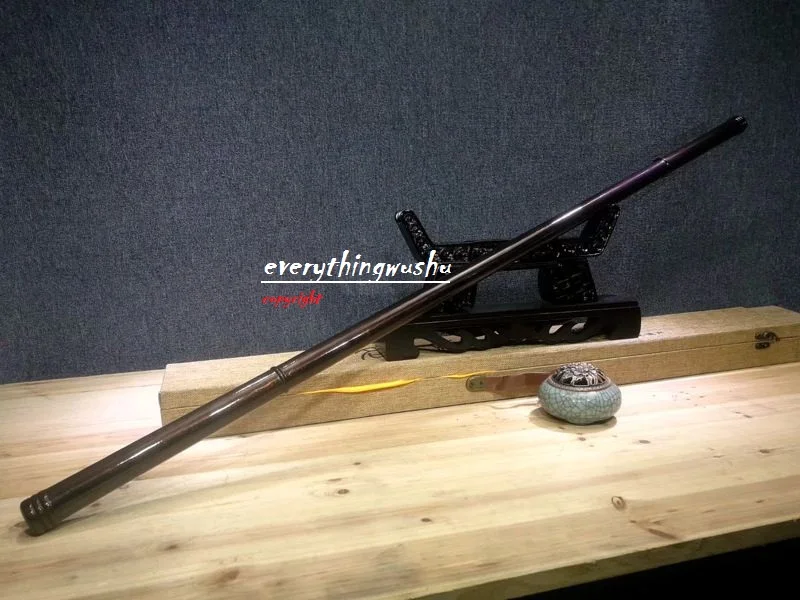 Дамасская сталь Король Обезьяна персонал твердая Бо ушу палочки|wushu stick|bo staffbo stick |