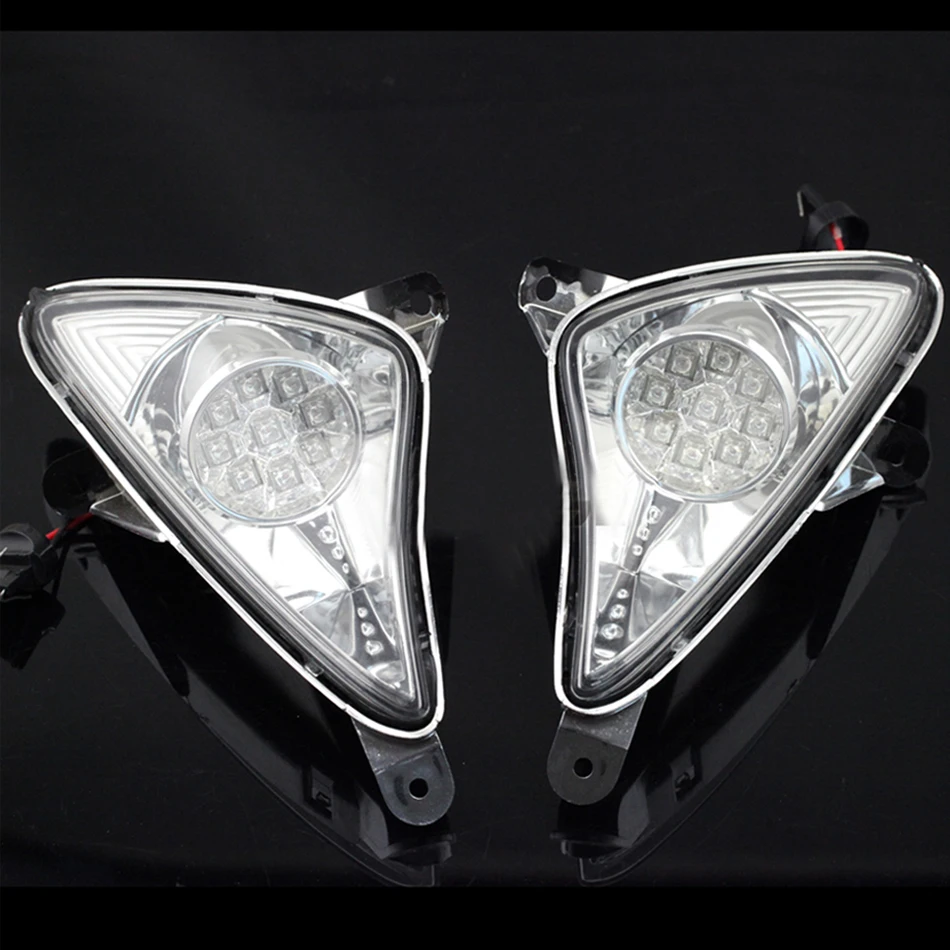 Для YAMAHA TMAX T-MAX T MAX 500 2001-2007 мотоциклетные передние светодиодный индикатор сигнала поворота светильник мигалки лампы очистки дыма