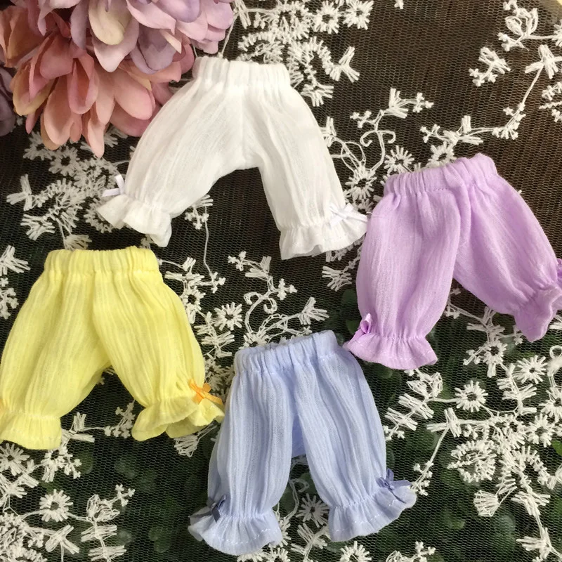 Милые брюки с тыквой выдвижными ящиками для кукол Blyth Momoko Azone Obistu 1/6 аксессуары |