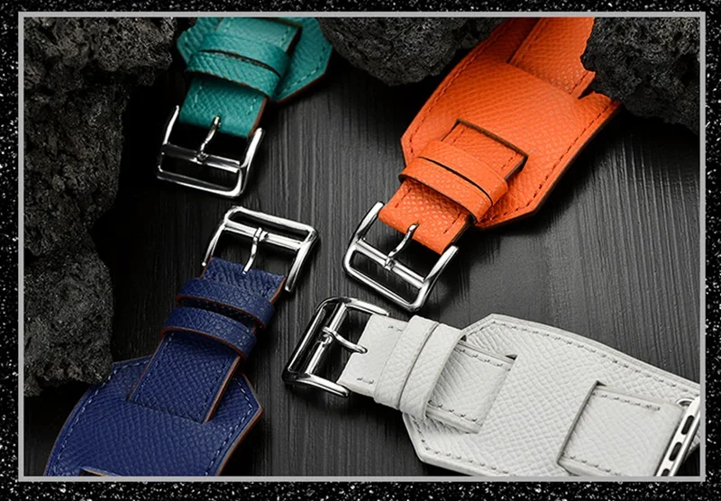 URVOI манжета для Apple Watch band series 6 5 4 3 2 1 SE ремешок iwatch ремень качество Натуральная
