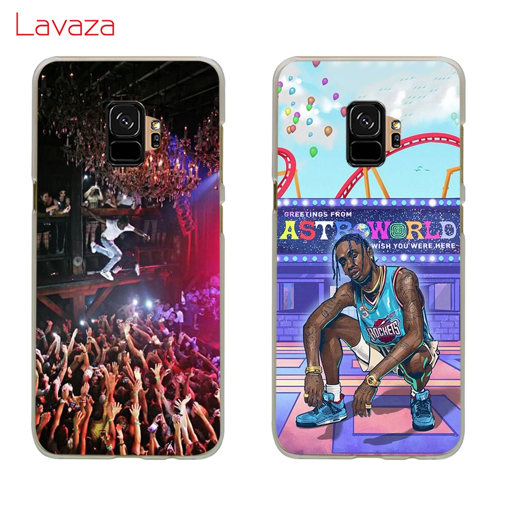 Твердый чехол для телефона Lavaza Travis Scott A $ AP Rocky Samsung Galaxy A10 A30 A40 A50 A70 M10 M20
