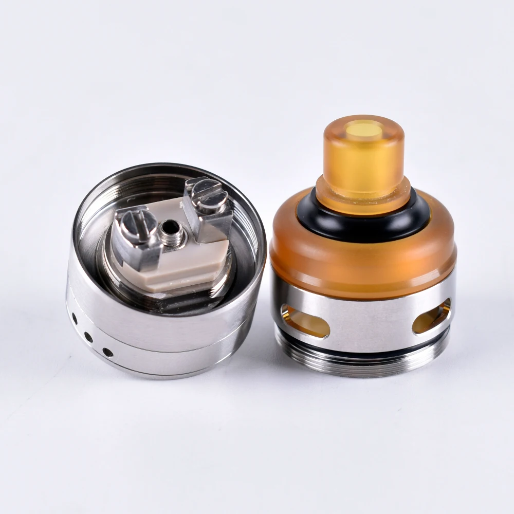 Новый ShenRay 22 мм 316SS Mech RDTA бак с 2 8 мл Pei трубка электронная сигарета купол V2 RTA RDA в 1
