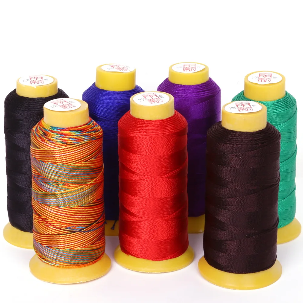 Polyamide Cord Sewing Thread For Rope 0.25mm 0.5mm 0.75mm 1.2mm Silk Beading String Nylon Costume DIY Jewelry Making | Украшения и