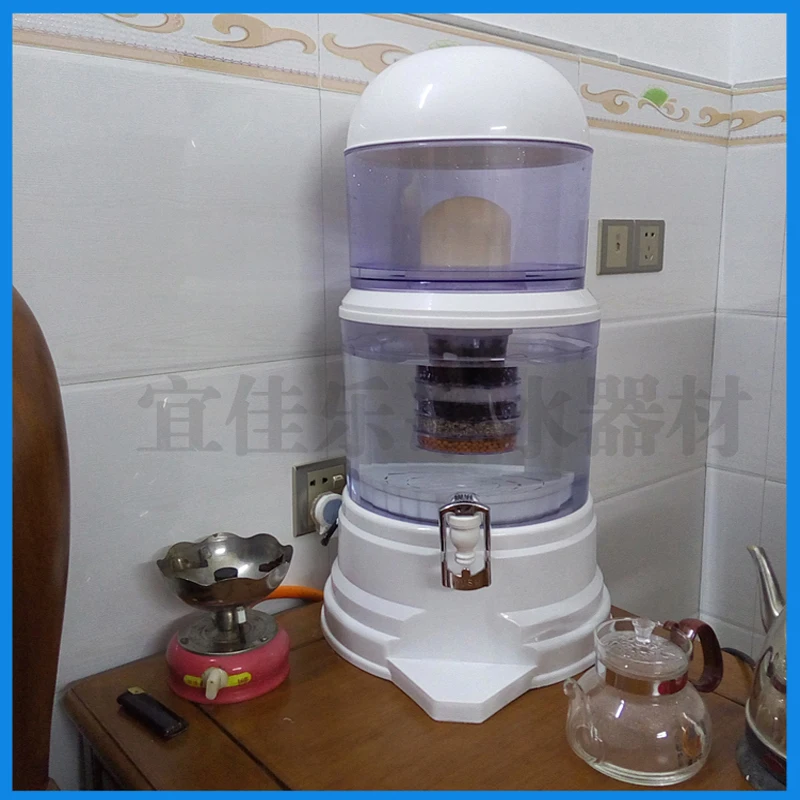 16L фильтр для воды бочки очистки минеральной щелочный прямой диспенсер напитков