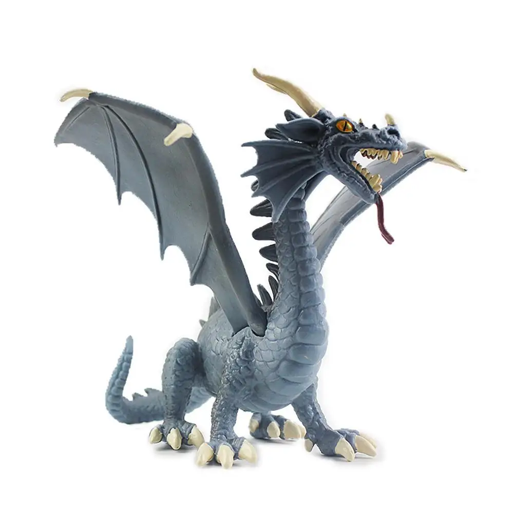 

Jurassic Solid Dinosaur Model Children's Simulation Dinosaur Toy Cool Dragon Shape Realistic Toy Children's Puzzle Birthday Gift