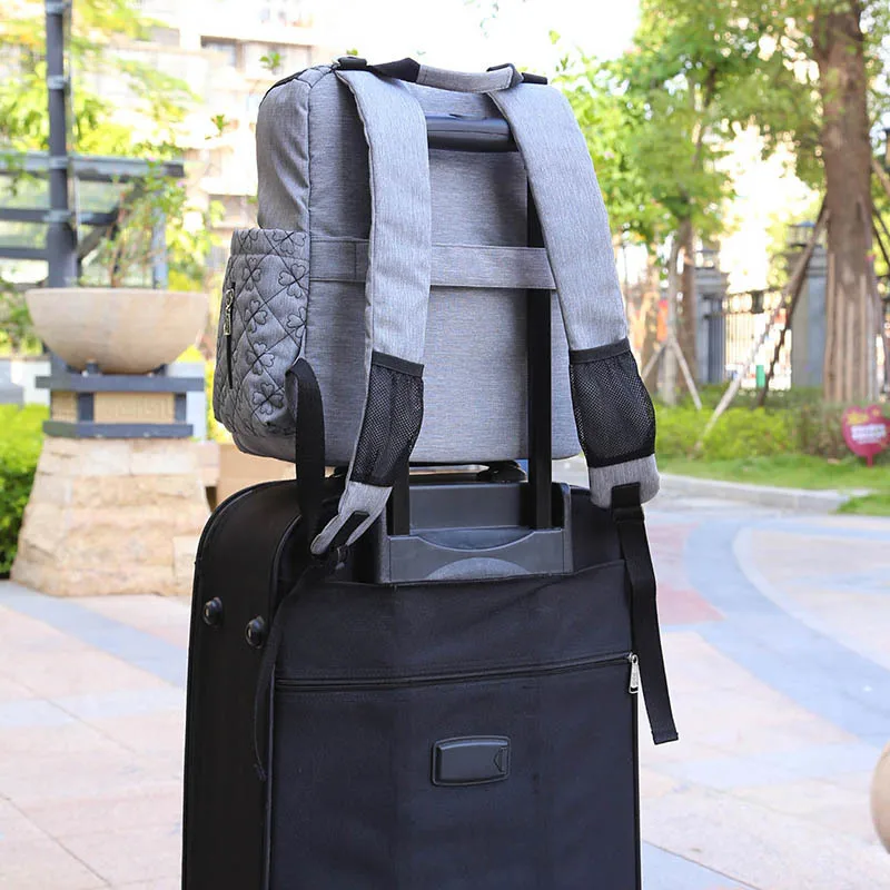 Diaper Bag Fashion Mummy Maternity Nappy Brand Baby Travel Backpack Organizer Nursing For Stroller|bag for baby|fashion nappy bagnappy bags |
