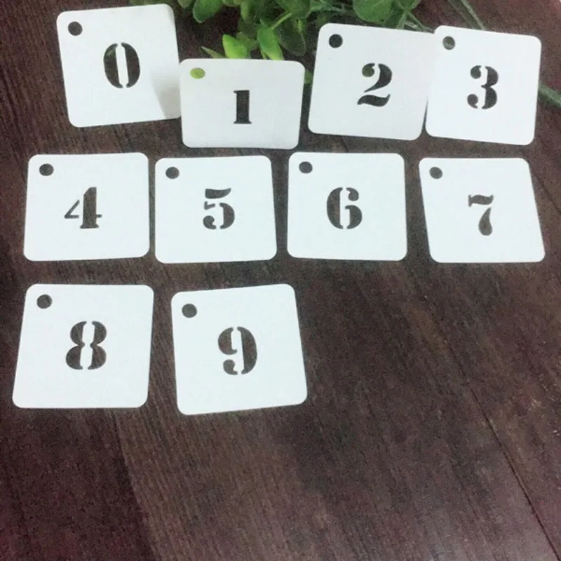 10 шт. Набор номеров для скрапбукинга|scrapbooking tools|scrapbooking numberstools scrapbooking |