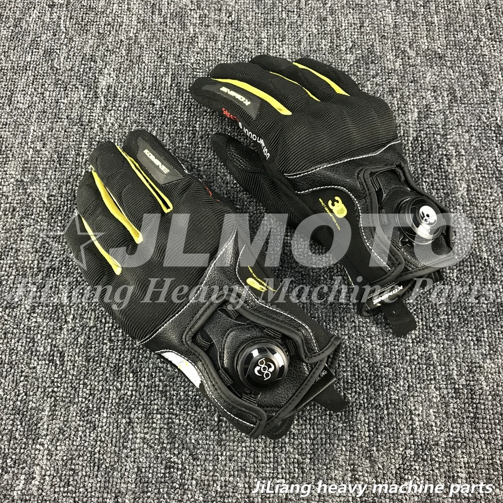 Летние GK164 KOMINE мотоциклетные перчатки гоночные 3D сенсорный экран защитная сетка