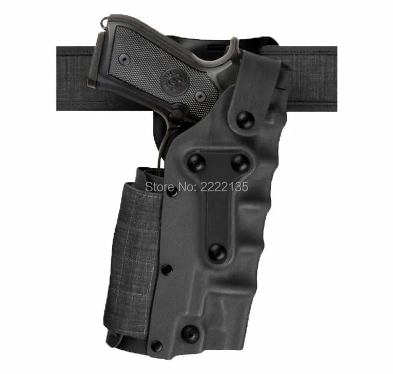 Тактический боевой пояс/кобура для ног подходит правшей/левой руки G1OCK / 1911 Beretta M9
