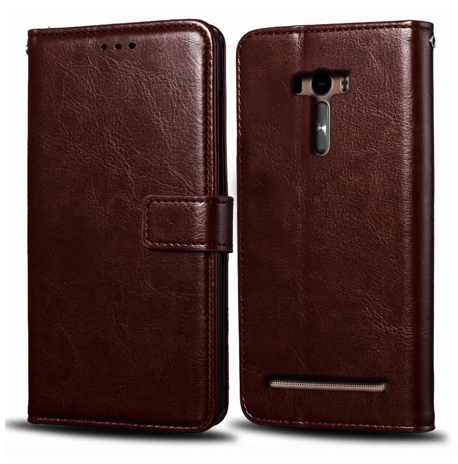 Silicone Leather Wallet Flip Leather Capa Cover For ASUS Phone Case For ASUS ZenFone Selfie ZD551KL Z00UD Z00UDB 5.5'' ZD 551 KL
