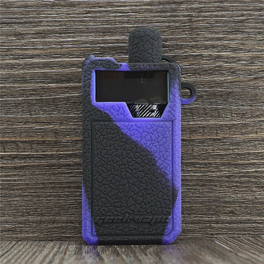Чехол с текстурой для GeekVape Frenzy Kit Pod system, силиконовый чехол для кожи, гелевая оболочка, подходит для Geek Vape Frenzy Kit