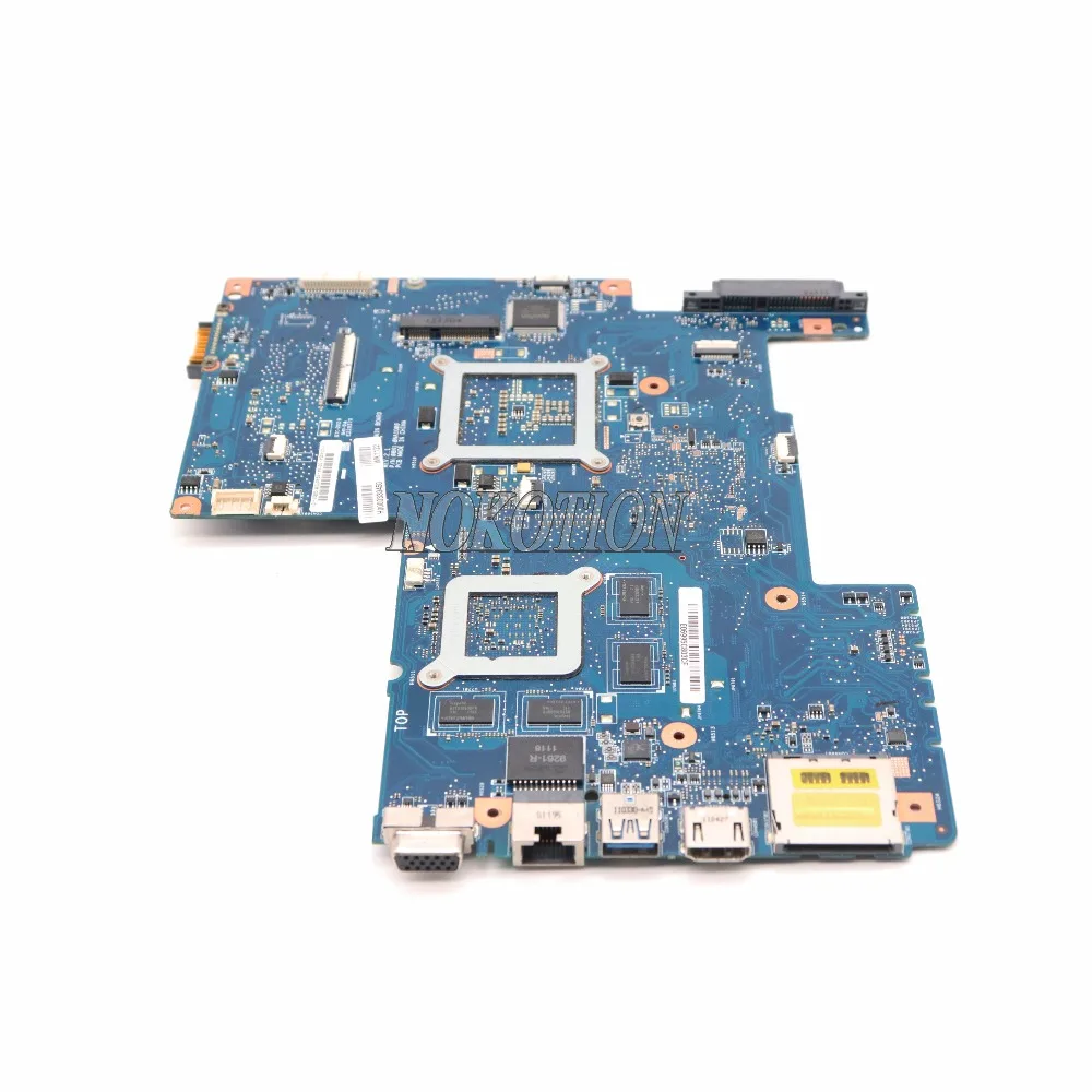 NOKOTION материнская плата для ноутбука Toshiba Satellite L775 HM65 DDR3 GT525M 1 ГБ H000034860 H0000333450 08N1-0NA1J00 основная плата