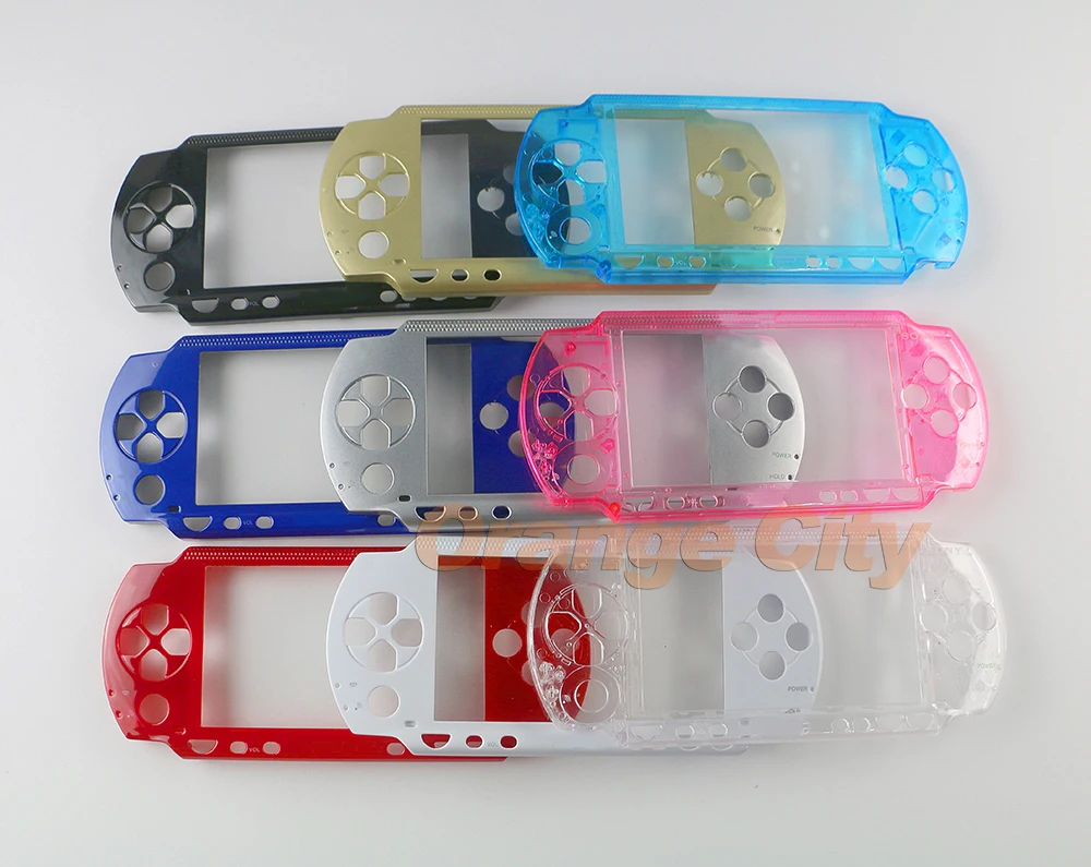 Верхняя Передняя лицевая накладка-Корпус чехол Замена крышки для psp 1000 1001 Fat Face Обложка для psp 1000 fat