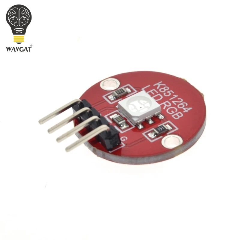 SUQ 3 цвета RGB SMD светодиодный модуль платы 5050 полный трехцветный светодиод для arduino