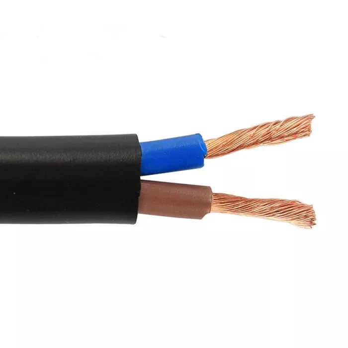 Медный кабель 5 метров 2-жильный провод 18AWG 17AWG 15AWG 13AWG 11AWG 9AWG проводник