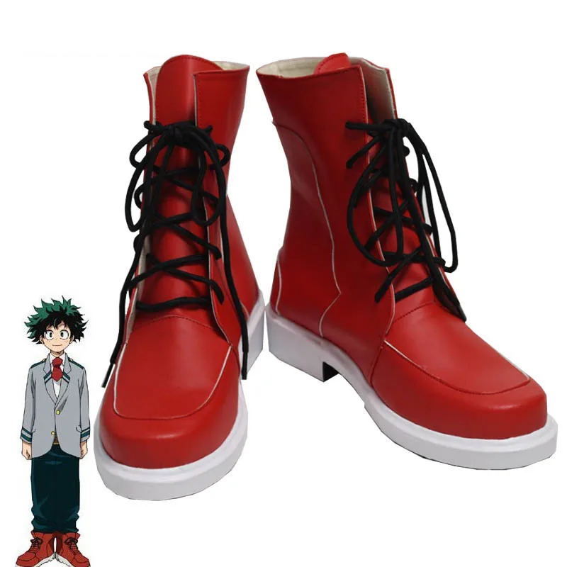 Coshome Boku No Hero Academy Midoriya All Might шото Тодороки Bakugou; обувь для костюмированной вечеринки; ботинки My Hero Academy