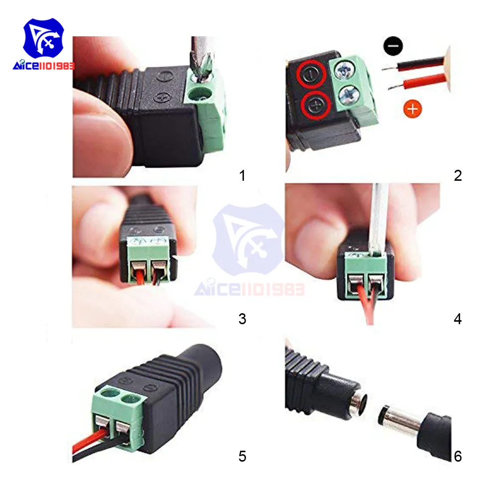 DC 5 V-24 V 5A PIR инфракрасный человеческого движения Сенсор триггер переключениt с 2,1x5,5 мм Мужской и Женский DC Мощность переходник для Светодиодные ленты