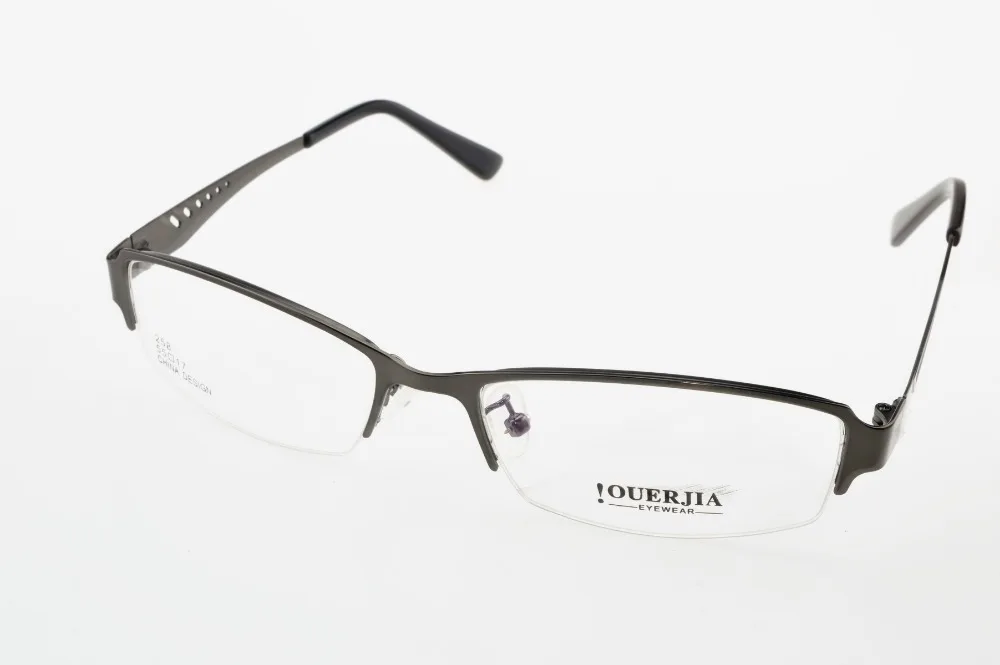 Очки с полыми ультралегкими оправами для глаз титановые изготовленные на заказ