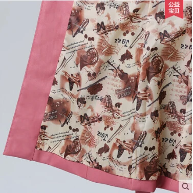 Длинная кожаная куртка женская мода Осень зима 2020 натуральная и искусственная