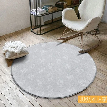 Cactus Carpet Rugs Богемная Мандала печатных ковры в скандинавском сером стиле геометрический цветочный гостиная чайный столик Детская Спальня Мягкий напольный коврик - Цвет: Cactus Carpet Rugs