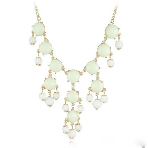 2015 new fashion Bubble Necklace New Fashion Bib Necklces for Women 8pc mix wholesale | Украшения и аксессуары