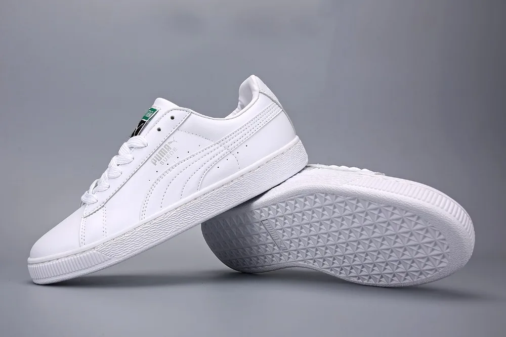 2018 Бесплатная доставка Puma Мужская обувь воспроизведение классический кожаный