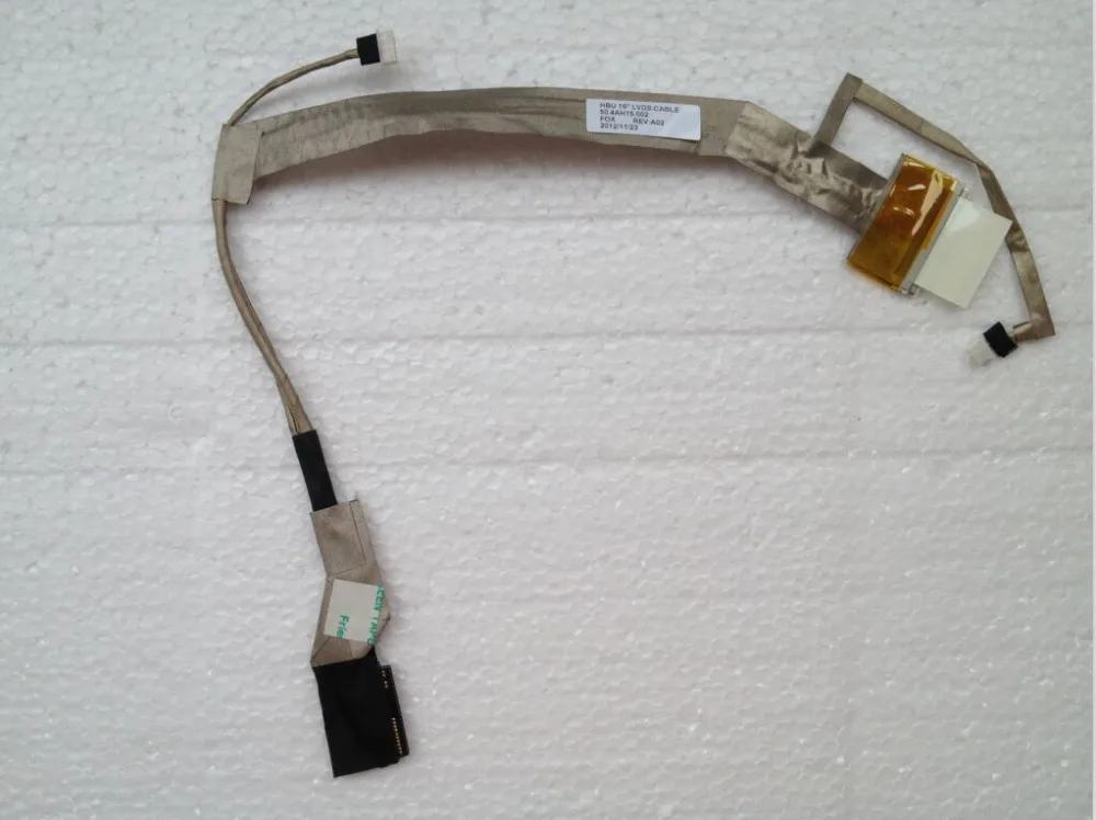 WZSM Новый ЖК видео кабель для HP Compaq Presario CQ60 G60 50.4AH18. 001 002 50.4AH20. 50.4AH51. 001|lcd cable|hp cablefor cable