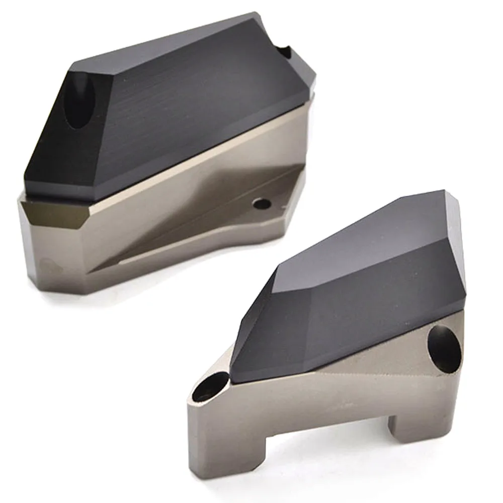 Gray Stator Cover Bjmoto MT25 MT03 ЧПУ двигатель случае статора Крышка гвардии слайдер протектор для Yamaha yzf R3- R3 ABS yzf r25 2013 - Цвет: Gray Stator Cover