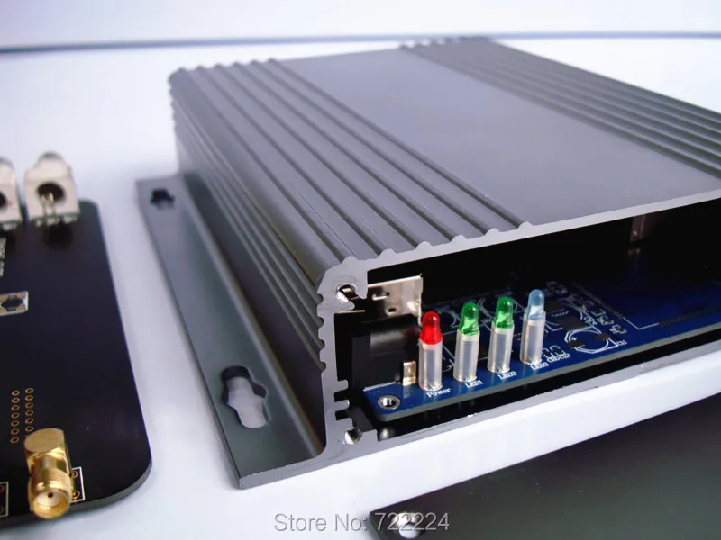 10 шт./лот 149*38*155 мм алюминиевый электронный проект PCB корпус Артикул теплоотвод