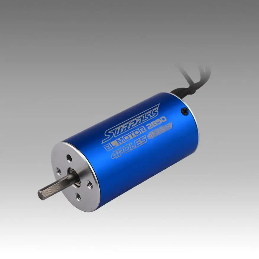 MOTORE классический бесщеточный Бесконтактный BL 2850 4600KV 4 мм RC 1/16 1/14 HIMOTO Nov 23|rc 1/16|sensorless