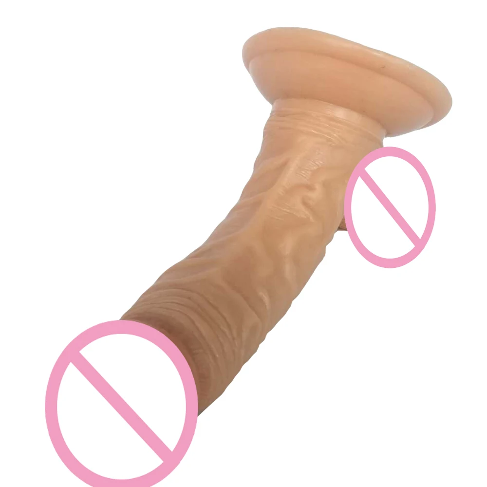 HOWOSEX мягкий реалистичный фаллоимитатор 18*3 5 см с присоской большой член пенис